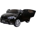 ORYGINALNE BMW X6M 2 OSOBOWE 2x120 WAT - W NAJLEPSZEJ WERSJI, MIĘKKIE SIEDZENIE, PILOT 2.4 GHZ, LAKIER/ 2168