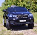 ORYGINALNE BMW X6M W NAJLEPSZEJ WERSJI, MIĘKKIE SIEDZENIE, PILOT 2.4 GHZ/ 2199