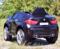 ORYGINALNE BMW X6M W NAJLEPSZEJ WERSJI, MIĘKKIE SIEDZENIE, PILOT 2.4 GHZ/ 2199