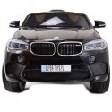 ORYGINALNE BMW X6M W NAJLEPSZEJ WERSJI, MIĘKKIE SIEDZENIE, PILOT 2.4 GHZ/ 2199