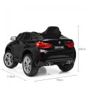 ORYGINALNE BMW X6M W NAJLEPSZEJ WERSJI, MIĘKKIE SIEDZENIE, PILOT 2.4 GHZ/ 2199