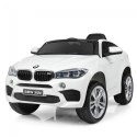 ORYGINALNE BMW X6M W NAJLEPSZEJ WERSJI, MIĘKKIE SIEDZENIE, PILOT 2.4 GHZ/ 2199