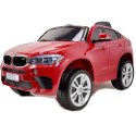 ORYGINALNE BMW X6M W NAJLEPSZEJ WERSJI, MIĘKKIE SIEDZENIE, PILOT 2.4 GHZ, LAKIER/ 2199