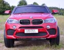 ORYGINALNE BMW X6M W NAJLEPSZEJ WERSJI, MIĘKKIE SIEDZENIE, PILOT 2.4 GHZ, LAKIER/ 2199