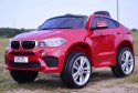 ORYGINALNE BMW X6M W NAJLEPSZEJ WERSJI, MIĘKKIE SIEDZENIE, PILOT 2.4 GHZ, LAKIER/ 2199