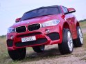 ORYGINALNE BMW X6M W NAJLEPSZEJ WERSJI, MIĘKKIE SIEDZENIE, PILOT 2.4 GHZ, LAKIER/ 2199