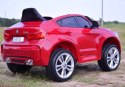 ORYGINALNE BMW X6M W NAJLEPSZEJ WERSJI, MIĘKKIE SIEDZENIE, PILOT 2.4 GHZ, LAKIER/ 2199