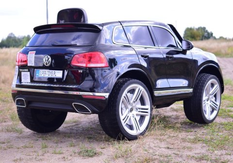 VW TOUAREG Z MP4, LAKIER, MIĘKKIE KOŁA, MIĘKKIE SIEDZENIE, PEŁNA OPCJA/F666