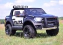 FORD RANGER F150RP POLICJA LICENCJA, MIĘKKIE KOŁA EVA, MIĘKKIE SIEDZENIE, WOLNY START, KLUCZYK FULL OPCJA 12V