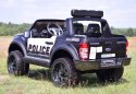 FORD RANGER F150RP POLICJA LICENCJA, MIĘKKIE KOŁA EVA, MIĘKKIE SIEDZENIE, WOLNY START, KLUCZYK FULL OPCJA 12V