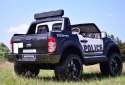 FORD RANGER F150RP POLICJA LICENCJA, MIĘKKIE KOŁA EVA, MIĘKKIE SIEDZENIE, WOLNY START, KLUCZYK FULL OPCJA 12V