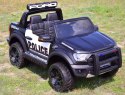 FORD RANGER F150RP POLICJA LICENCJA, MIĘKKIE KOŁA EVA, MIĘKKIE SIEDZENIE, WOLNY START, KLUCZYK FULL OPCJA 12V