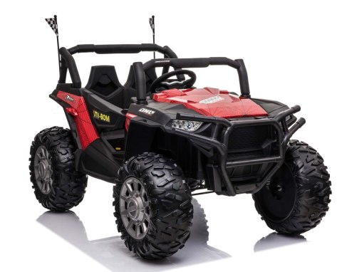 MEGA BUGGY UTV BOM - 4X4, 2x12V SPEED NEW , MĘKKIE KOŁA, MIĘKKIE SIEDZENIA/JC999