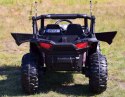 MEGA BUGGY UTV BOM - 4X4, 2x12V SPEED NEW , MĘKKIE KOŁA, MIĘKKIE SIEDZENIA/JC999