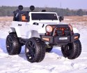 MEGA JEEP 4X4, MIĘKKIE KOŁA, MIĘKKIE SIEDZENIE, FUNKCJA BUJANIA SUPER HIT/LT828