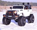 MEGA JEEP 4X4, MIĘKKIE KOŁA, MIĘKKIE SIEDZENIE, FUNKCJA BUJANIA SUPER HIT/LT828