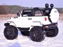 MEGA JEEP 4X4, MIĘKKIE KOŁA, MIĘKKIE SIEDZENIE, FUNKCJA BUJANIA SUPER HIT/LT828