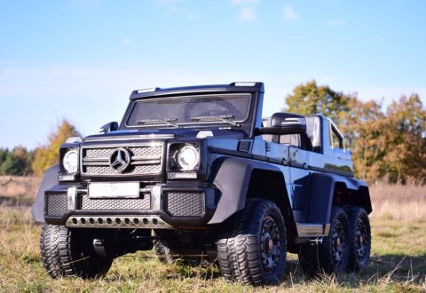 MEGA POJAZD- ORYGINALNY MERCEDES G63, NAPĘD 6X6, MIĘKKIE KOŁA, MIĘKKIE SIEDZENIE, SIEDZENIE DLA RODZICA, 12V 14AH/SX-1888 MEGA POJAZD- ORYGINALNY MERCEDES G63, NAPĘD 6X6, MIĘKKIE KOŁA, MIĘKKIE SIEDZENIE, SIEDZENIE DLA RODZICA, 12V 14AH/SX-1888