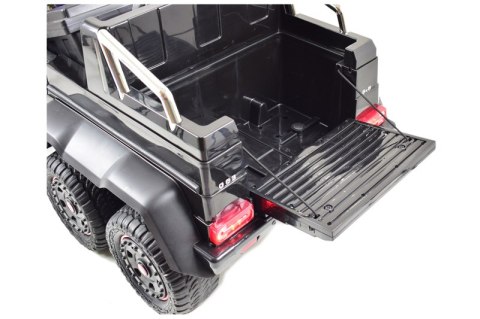 MEGA POJAZD- ORYGINALNY MERCEDES G63, NAPĘD 6X6, MIĘKKIE KOŁA, MIĘKKIE SIEDZENIE, SIEDZENIE DLA RODZICA, 12V 14AH/SX-1888 MEGA POJAZD- ORYGINALNY MERCEDES G63, NAPĘD 6X6, MIĘKKIE KOŁA, MIĘKKIE SIEDZENIE, SIEDZENIE DLA RODZICA, 12V 14AH/SX-1888