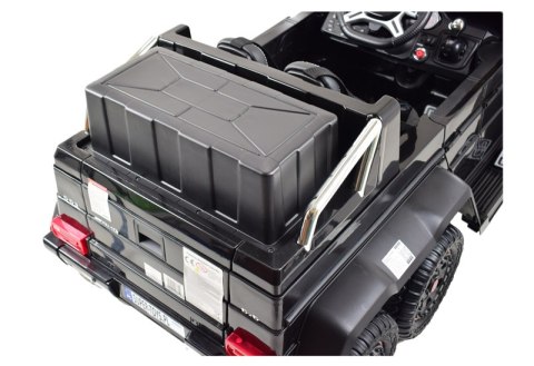 MEGA POJAZD- ORYGINALNY MERCEDES G63, NAPĘD 6X6, MIĘKKIE KOŁA, MIĘKKIE SIEDZENIE, SIEDZENIE DLA RODZICA, 12V 14AH/SX-1888 MEGA POJAZD- ORYGINALNY MERCEDES G63, NAPĘD 6X6, MIĘKKIE KOŁA, MIĘKKIE SIEDZENIE, SIEDZENIE DLA RODZICA, 12V 14AH/SX-1888