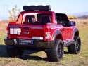 FORD F150R RAPTOR LICENCJA,4x4, MIĘKKIE KOŁA EVA, MIĘKKIE SIEDZENIE, WOLNY START, KLUCZYK FULL OPCJA, LAKIER 12V