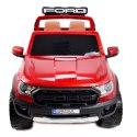 FORD F150R RAPTOR LICENCJA,4x4, MIĘKKIE KOŁA EVA, MIĘKKIE SIEDZENIE, WOLNY START, KLUCZYK FULL OPCJA, LAKIER 12V