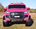 FORD F650 4X4, 2X12V, LICENCJA, MP4, MIĘKKIE KOŁA EVA, MIĘKKIE SIEDZENIE, LAKIER FULL OPCJA 12V/F650