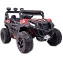 MEGA BUGGY RZR TURBO 12 V,4X4 180 W MEGA MOC, PILOT, MIĘKKIE SIEDZENIE, MIĘKKIE KOŁA, FUNKCJA BUJANIA, KLUCZYK /HC301