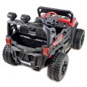 MEGA BUGGY RZR TURBO 12 V,4X4 180 W MEGA MOC, PILOT, MIĘKKIE SIEDZENIE, MIĘKKIE KOŁA, FUNKCJA BUJANIA, KLUCZYK /HC301