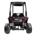 MEGA BUGGY UTV 24V SUPER MUSTER, METALOWE AMORTYZATORY, 2X200W, SUPER MOC/JS360B