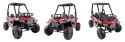 MEGA BUGGY UTV 24V SUPER MUSTER, METALOWE AMORTYZATORY, 2X200W, SUPER MOC/JS360B