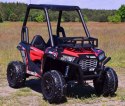 MEGA BUGGY UTV 24V SUPER MUSTER, METALOWE AMORTYZATORY, 2X200W, SUPER MOC/JS360B