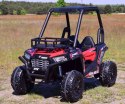 MEGA BUGGY UTV 24V SUPER MUSTER, METALOWE AMORTYZATORY, 2X200W, SUPER MOC/JS360B