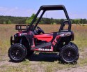 MEGA BUGGY UTV 24V SUPER MUSTER, METALOWE AMORTYZATORY, 2X200W, SUPER MOC/JS360B