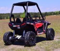 MEGA BUGGY UTV 24V SUPER MUSTER, METALOWE AMORTYZATORY, 2X200W, SUPER MOC/JS360B