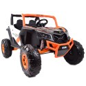 MEGA BUGGY UTV-MX DLA 2 DZIECI 2X200 W, 24V, SUPER MOC/XMX613