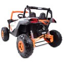 MEGA BUGGY UTV-MX DLA 2 DZIECI 2X200 W, 24V, SUPER MOC/XMX613