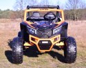 MEGA BUGGY UTV-MX DLA 2 DZIECI 2X200 W, 24V, SUPER MOC/XMX613