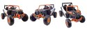 MEGA BUGGY UTV-MX DLA 2 DZIECI 2X200 W, 24V, SUPER MOC/XMX613