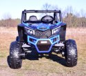 MEGA BUGGY UTV-MX DLA 2 DZIECI 4X60 W, 24V, SUPER MOC/XMX613