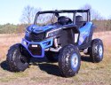 MEGA BUGGY UTV-MX DLA 2 DZIECI 4X60 W, 24V, SUPER MOC/XMX613