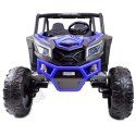 MEGA BUGGY UTV-MX DLA 2 DZIECI 4X60 W, 24V, SUPER MOC/XMX613