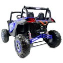 MEGA BUGGY UTV-MX DLA 2 DZIECI 4X60 W, 24V, SUPER MOC/XMX613