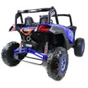 MEGA BUGGY UTV-MX DLA 2 DZIECI 4X60 W, 24V, SUPER MOC/XMX613