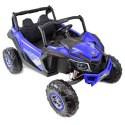 MEGA BUGGY UTV-MX DLA 2 DZIECI 4X60 W, 24V, SUPER MOC/XMX613