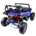 MEGA BUGGY UTV-MX DLA 2 DZIECI 4X60 W, 24V, SUPER MOC/XMX613