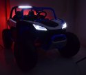 MEGA BUGGY VEOTOR 24 V, 400 W MEGA MOC, PILOT, MIĘKKIE SIEDZENIE, MIĘKKIE KOŁA /DLS-1