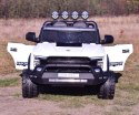 MEGA JEEP WORKS SIX 4X4, 2 X 12V MĘKKIE KOŁA, MIĘKKIE SIEDZENIE/JC003