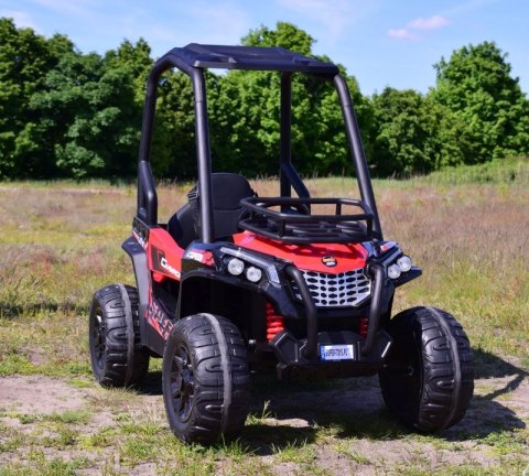 NAJNOWSZY BUGGY SPEED CHAMPION, MIĘKKIE KOŁA, MIĘKKIE SIEDZENIE, BLOKADA PRĘDKOŚCI, 4 BIEGOWA SKRZYNIA/ JS370B