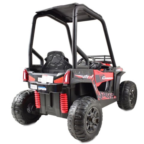 NAJNOWSZY BUGGY SPEED CHAMPION, MIĘKKIE KOŁA, MIĘKKIE SIEDZENIE, BLOKADA PRĘDKOŚCI, 4 BIEGOWA SKRZYNIA/ JS370B